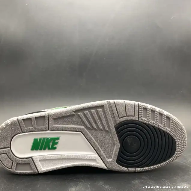 Official Maikesneakers 867493 AJ3 PE Jordan Oregon Ducks Tinker 3 Air shoes Retro 0509